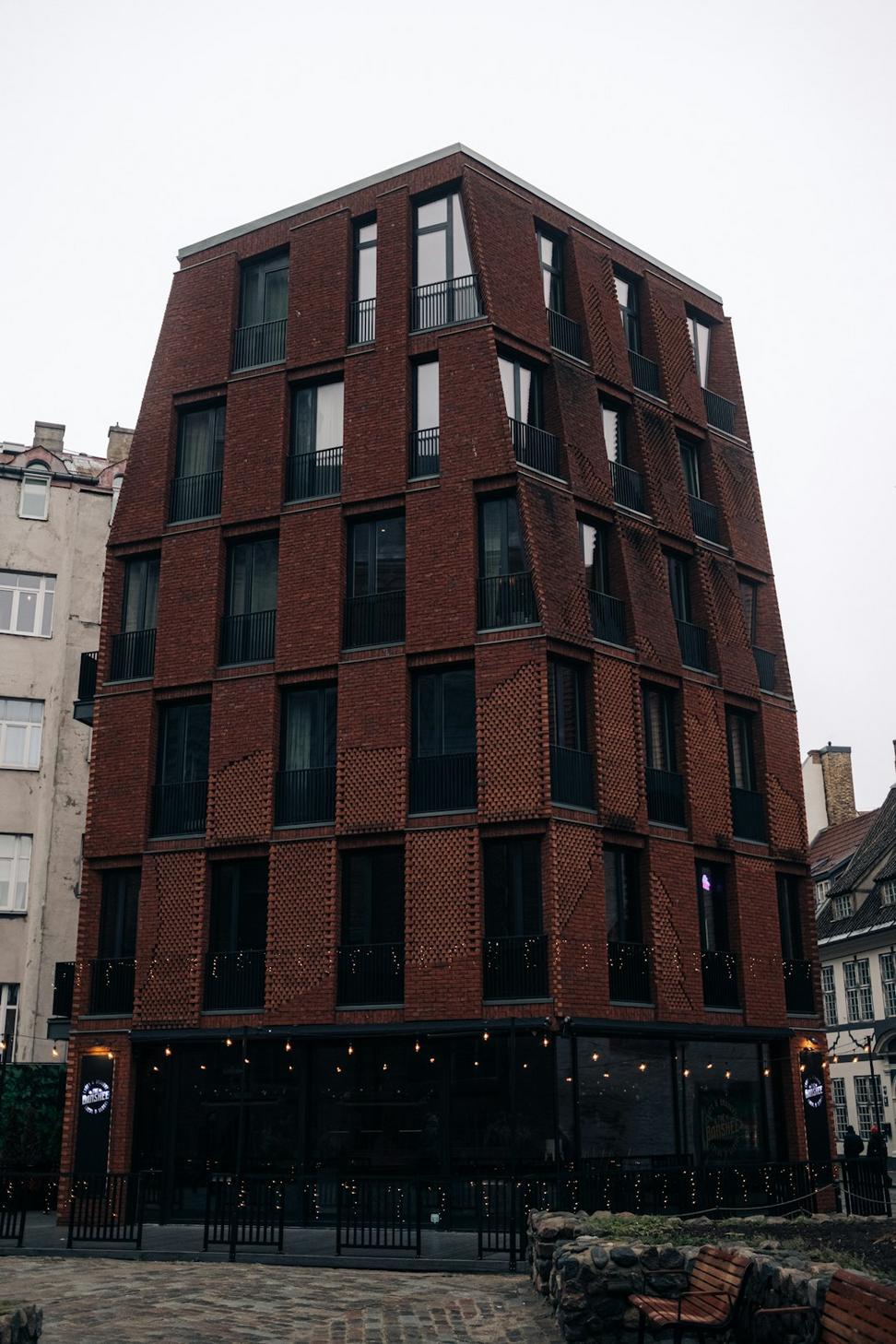 Nexor Live-Work Complex