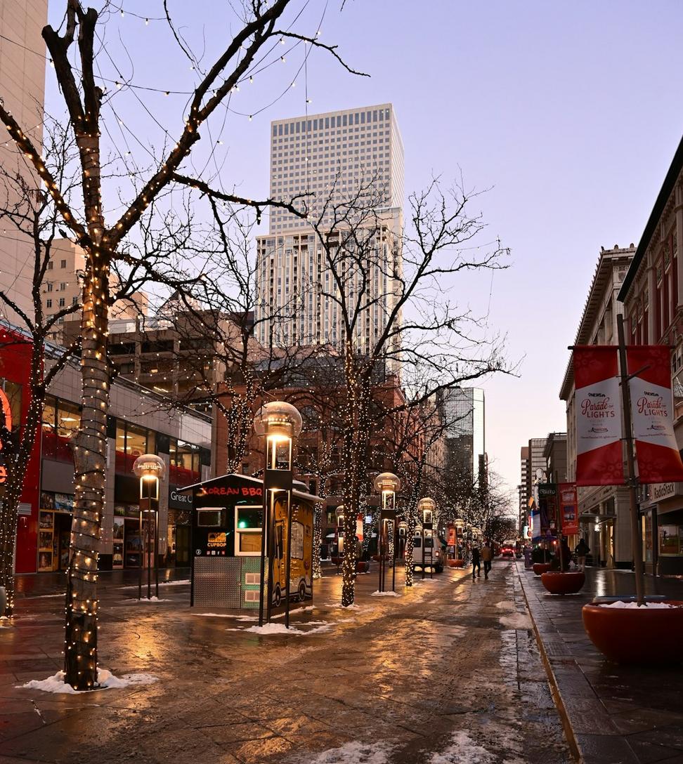 Map showing our location at King Street West, Toronto